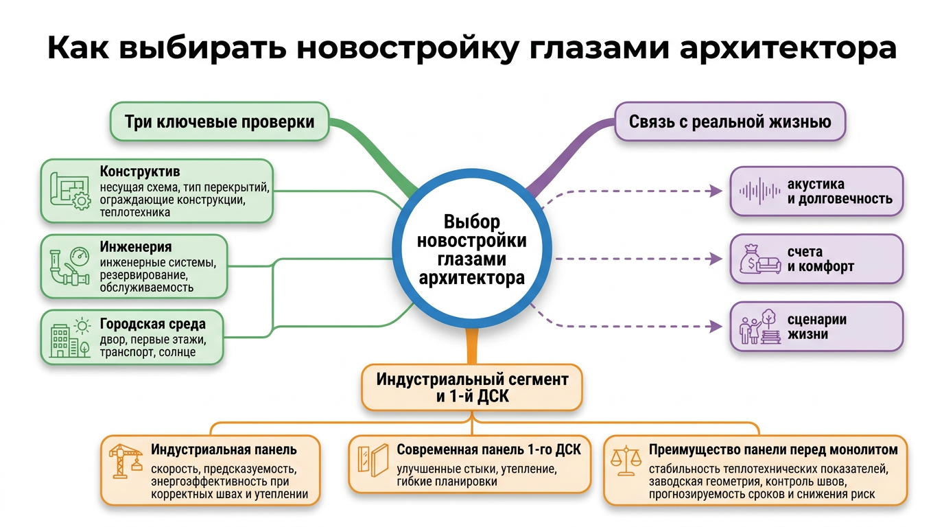 Как выбирать новостройку глазами архитектора